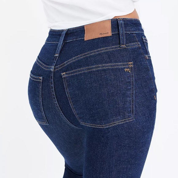 Madewell Curvy High-Rise skinny jeans size 26 - Picture 4 of 10